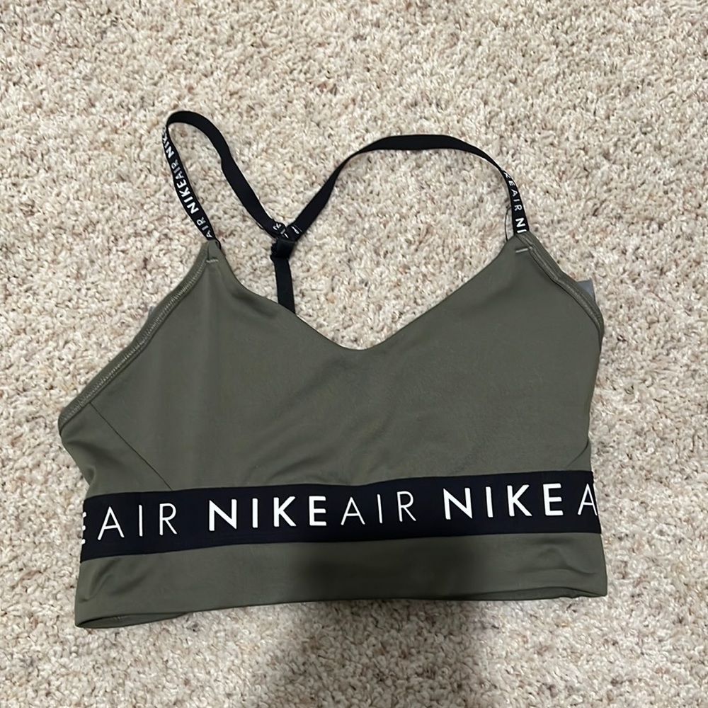 Nike sport bra Small